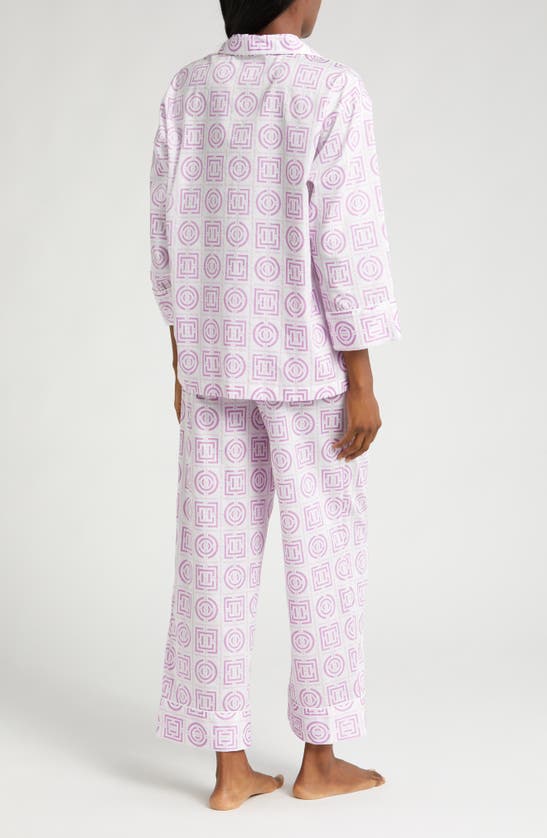 NATORI NATORI THE GETAWAY COTTON PAJAMAS 