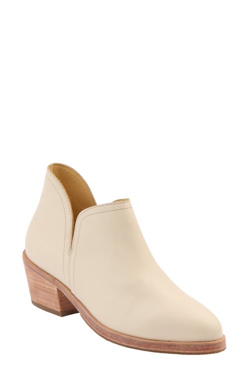 Nisolo Everyday Ankle Boot in Bone