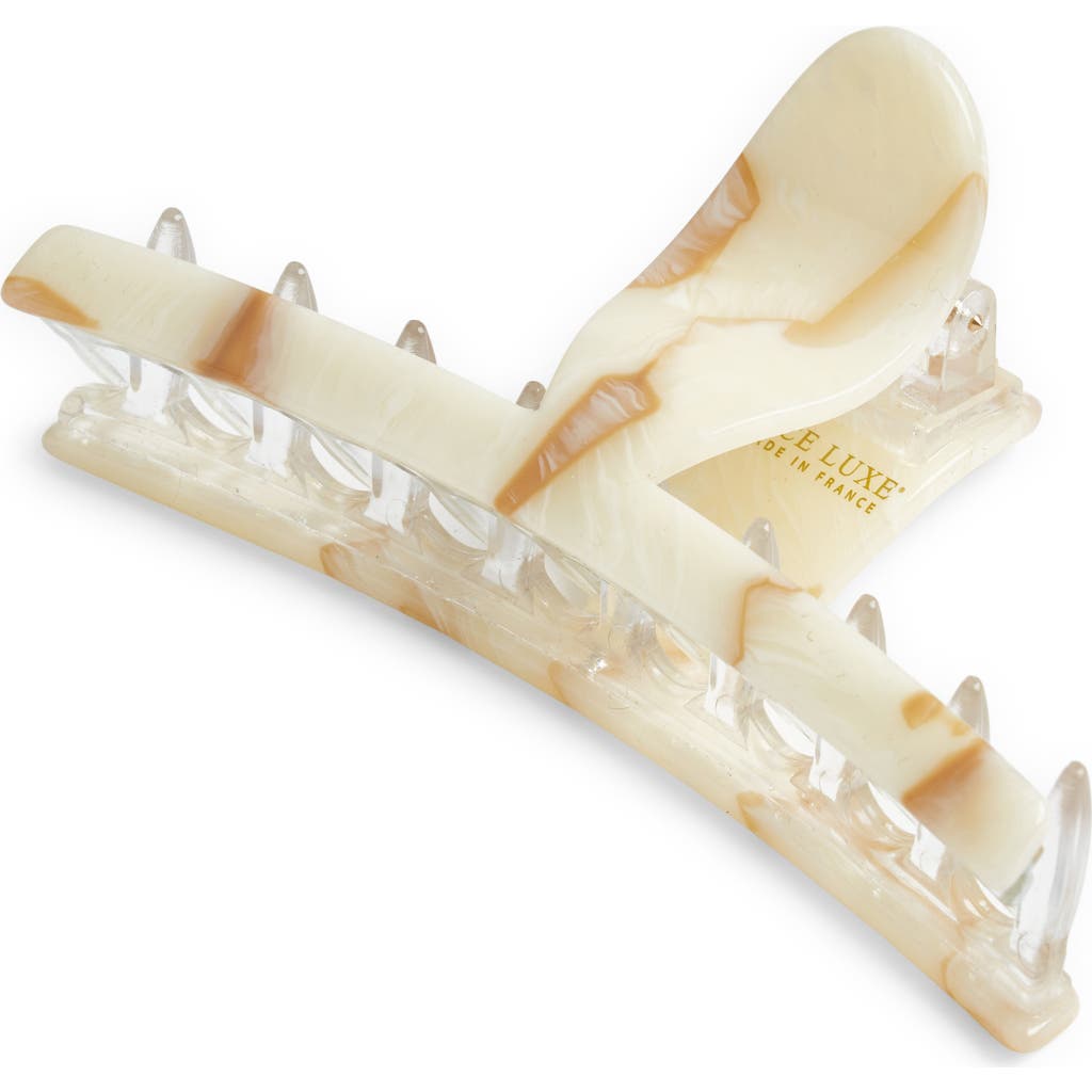 france luxe Carrara Classic Slim Claw Clip