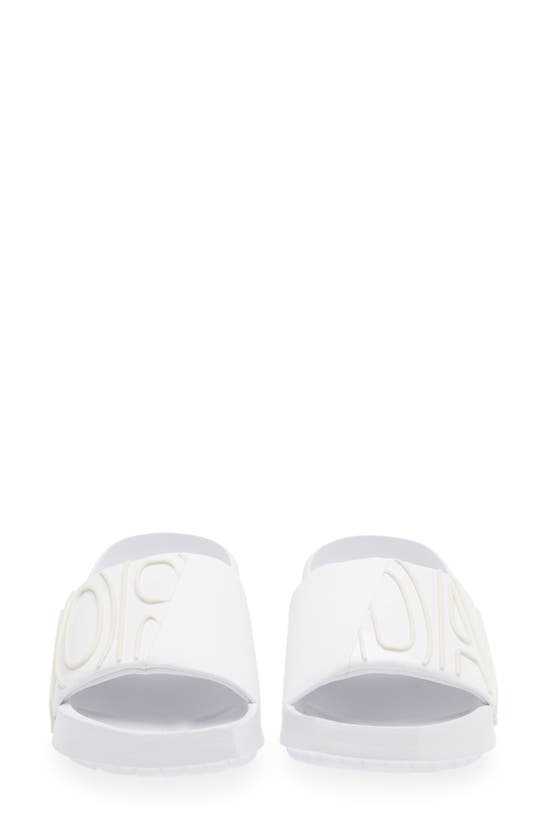 Jordan Nola Sport Slide In White/ White