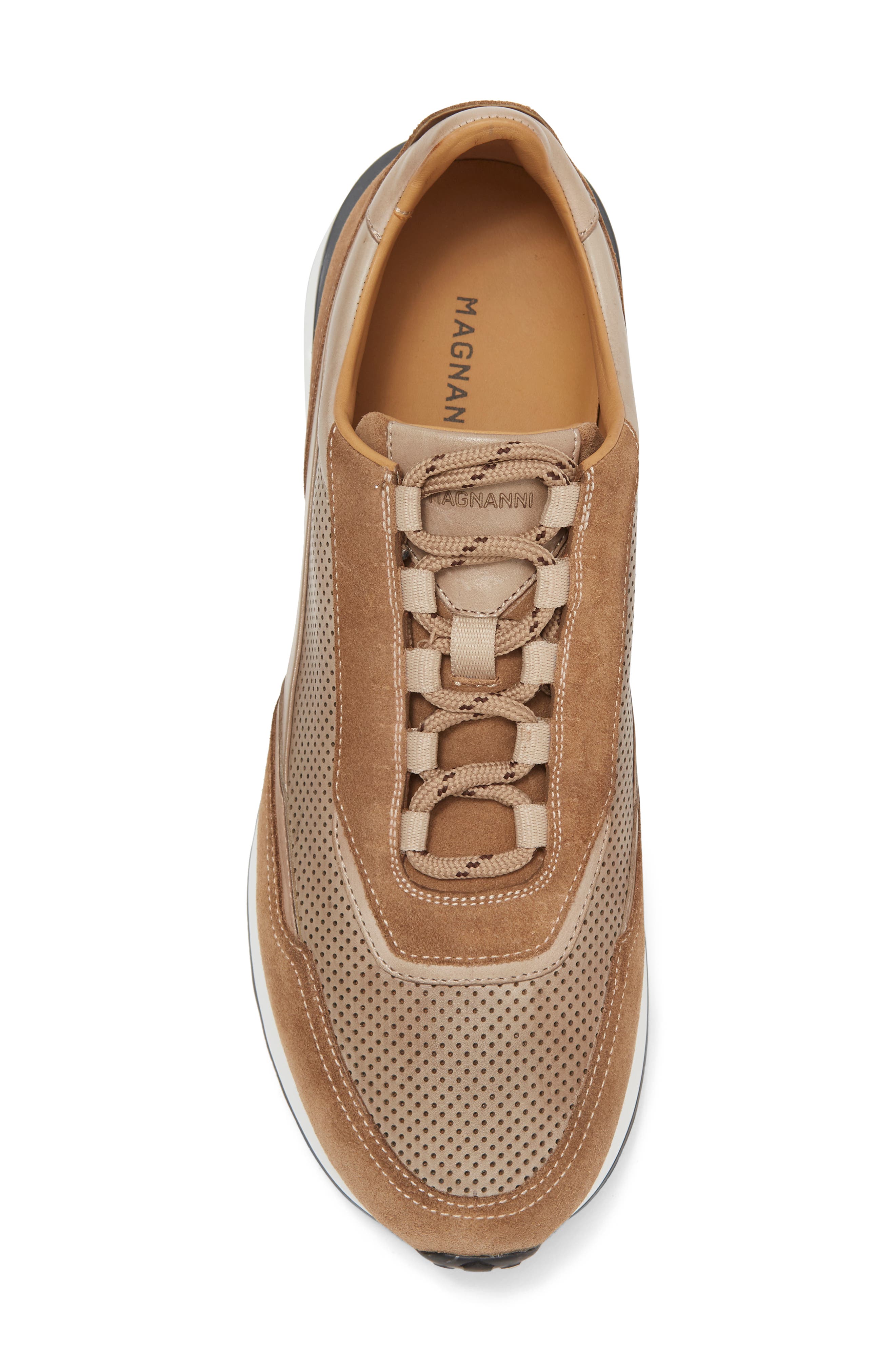 Magnanni Siero Leather Sneaker 