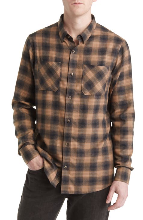 Give It a Try Plaid Button-Up Shirt