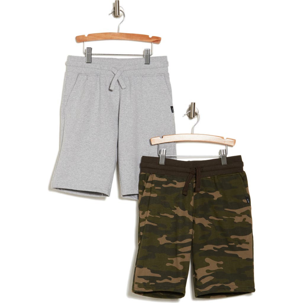 Shop Joe's Kids' 2-pack Assorted Shorts In Camouflage