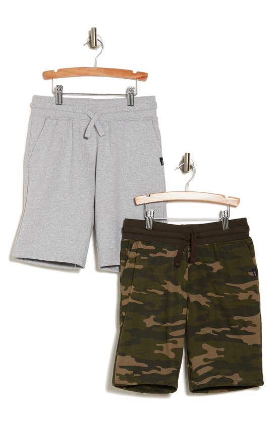 Shop Joe's Kids' 2-pack Assorted Shorts In Camouflage