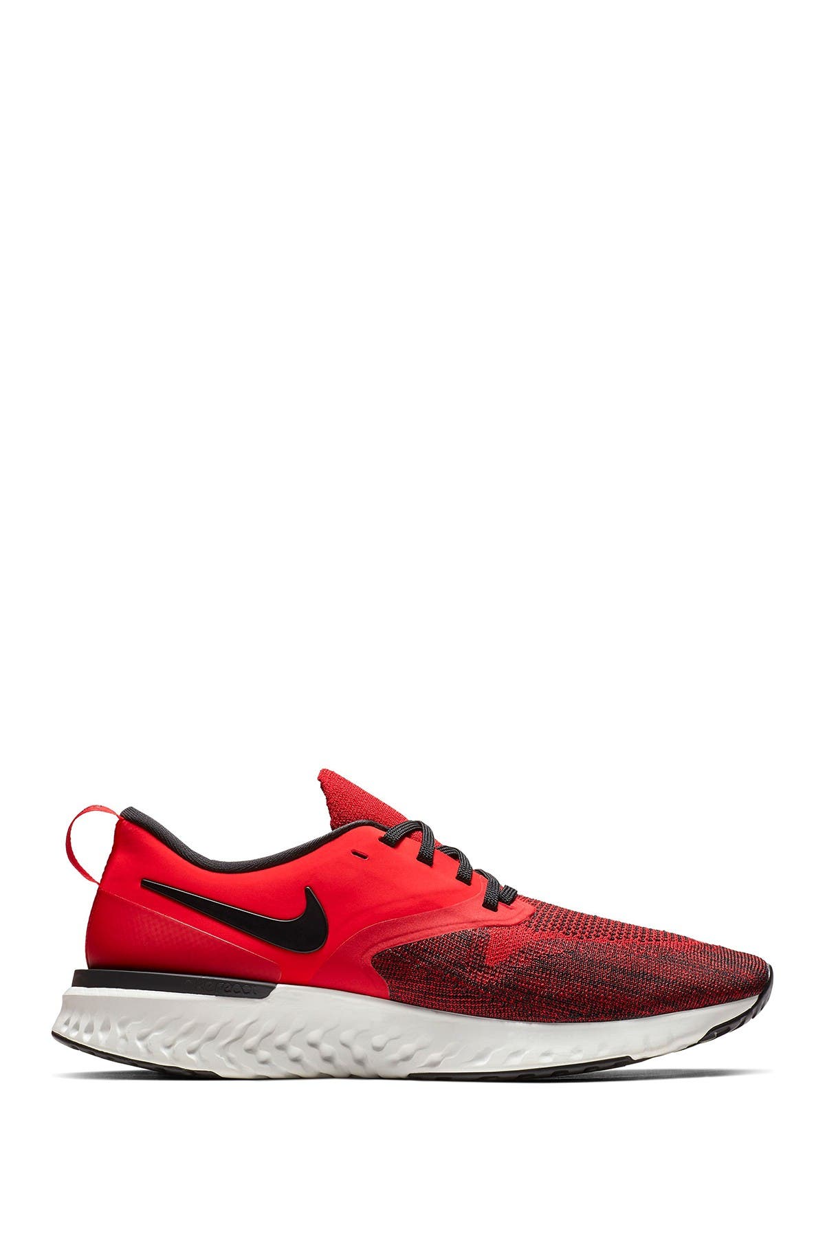 men's nike odyssey react flyknit 2 graphic running shoes