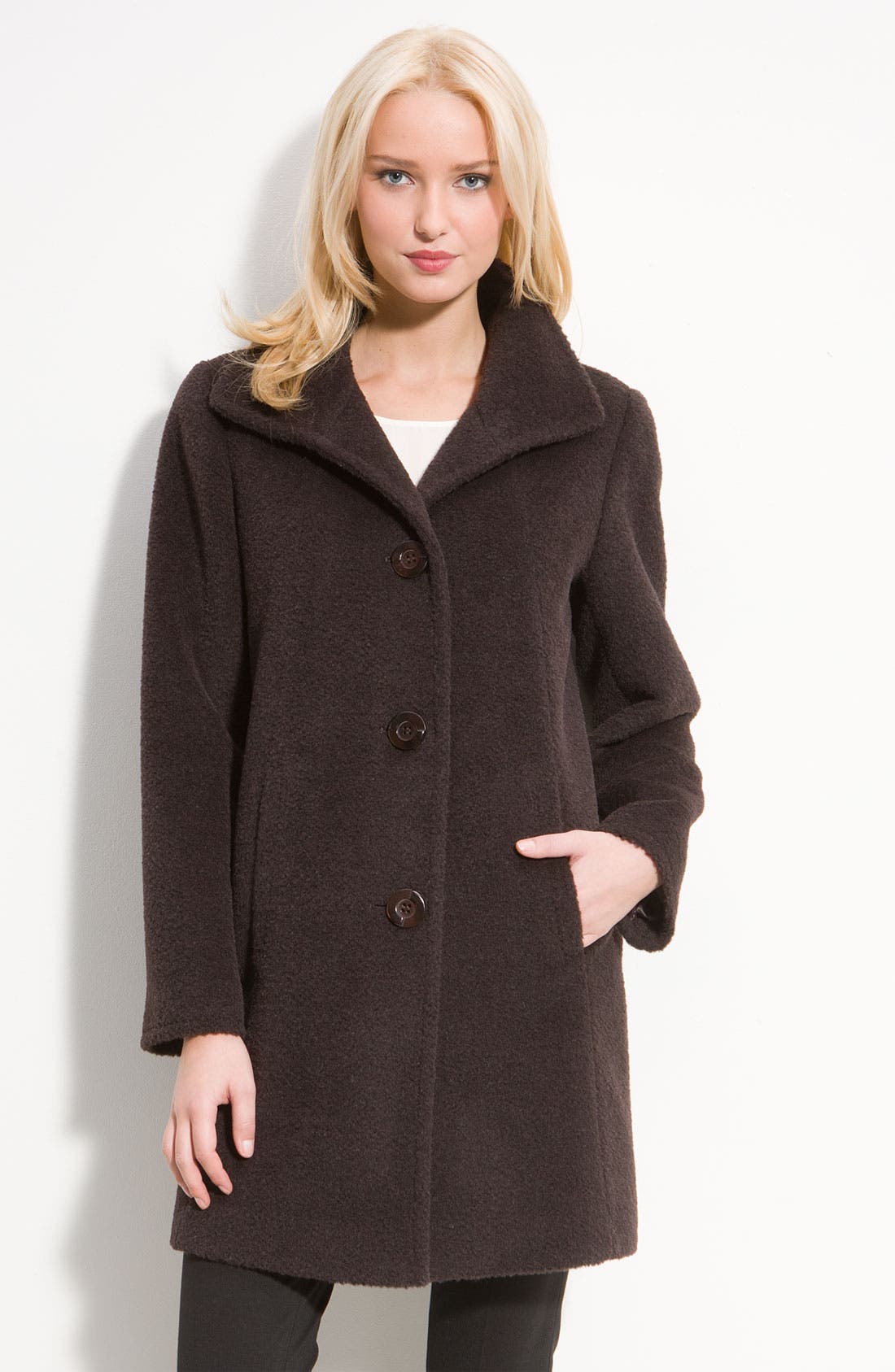 Ellen Tracy Three Quarter Coat Nordstrom