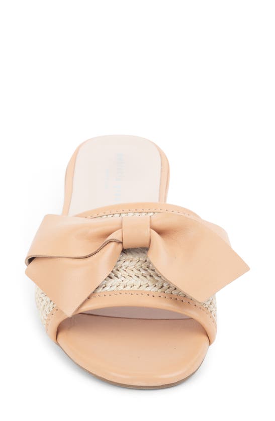 Shop Patricia Green St. Tropez Slide Sandal In Beige