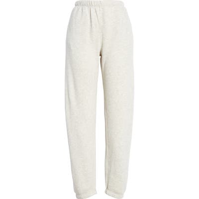 Entireworld French Terry Sweatpants, Grey (Nordstrom Exclusive)