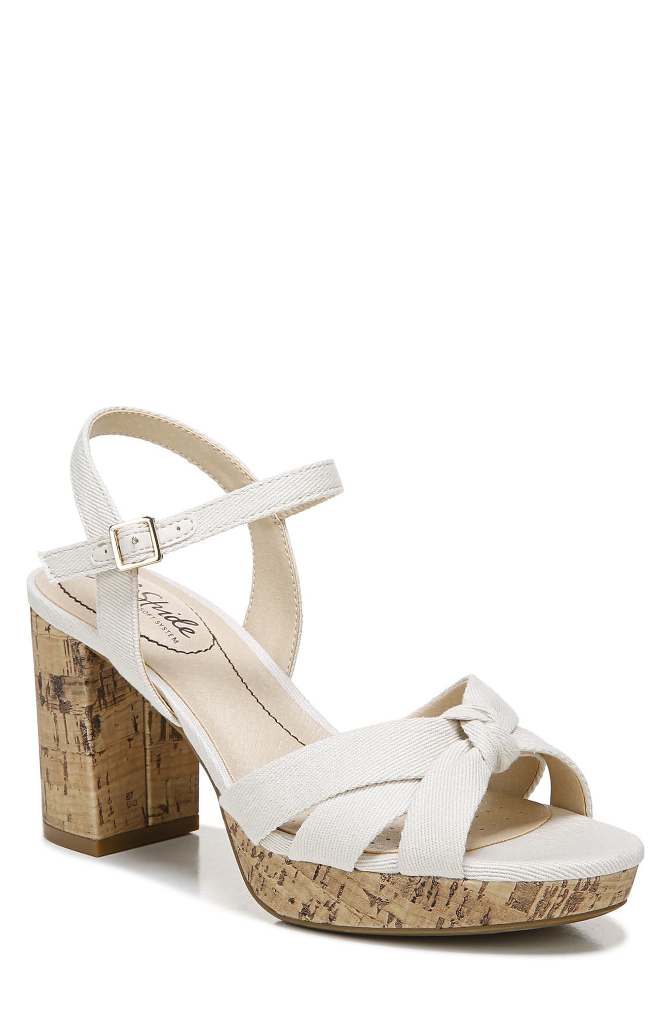 LifeStride Lucky Block Heel Platform 