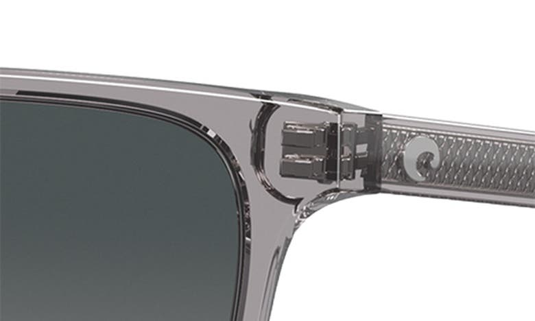 COSTA DEL MAR COSTA DEL MAR KAILANO 53MM GRADIENT POLARIZED SQUARE SUNGLASSES