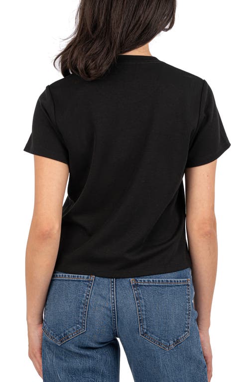 Shop Kut From The Kloth Remington Boxy T-shirt In Black