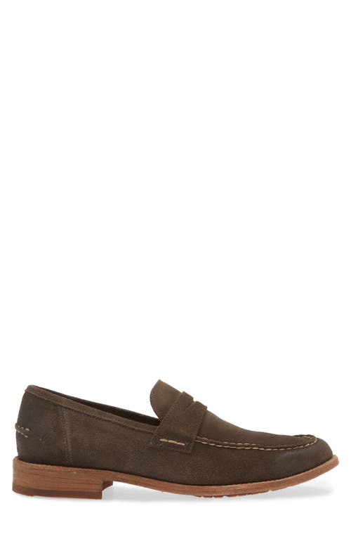 Frye Tyler Penny Loafer In Bronze
