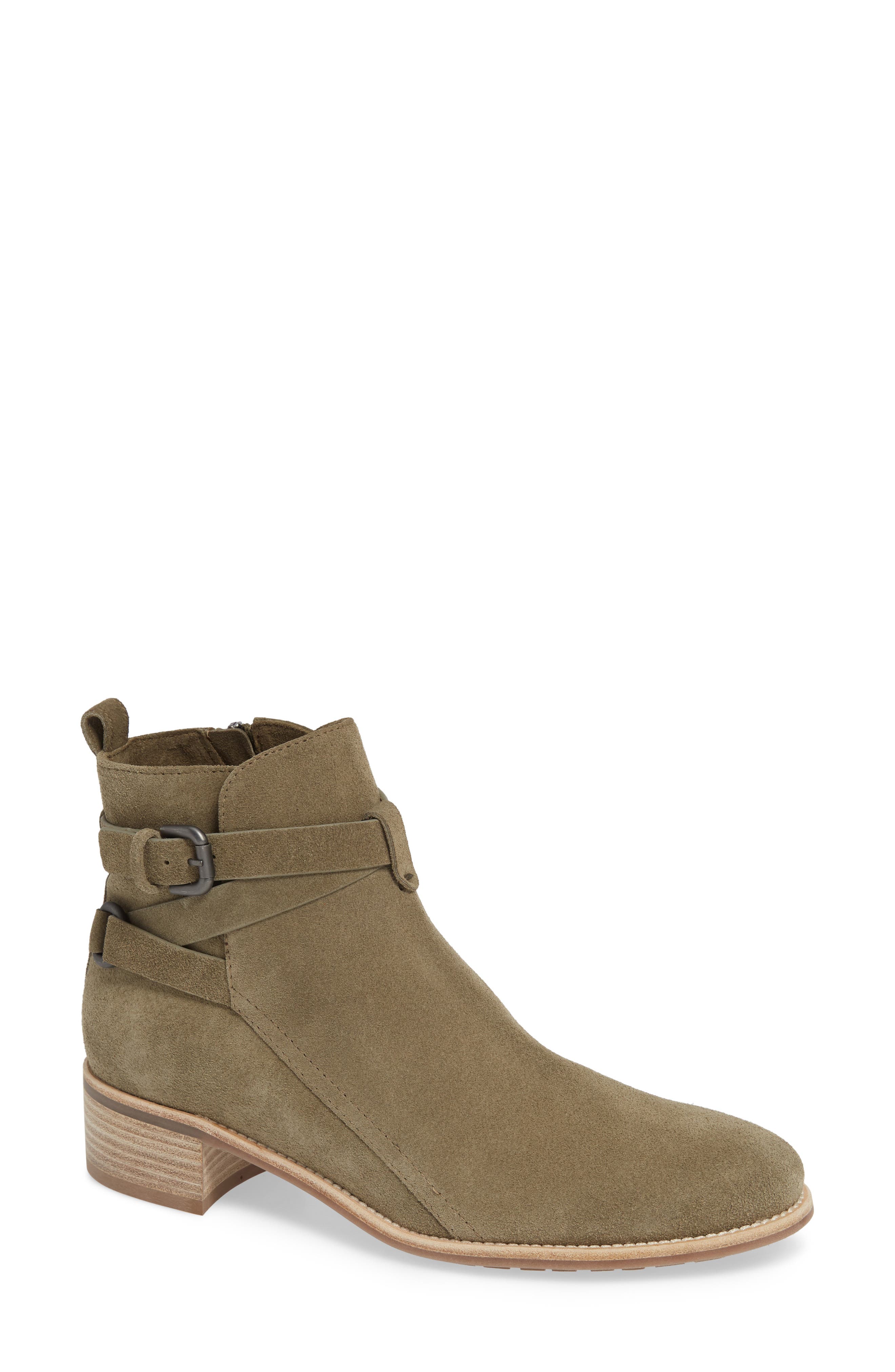 Aquatalia Odetta Weatherproof Bootie- Green