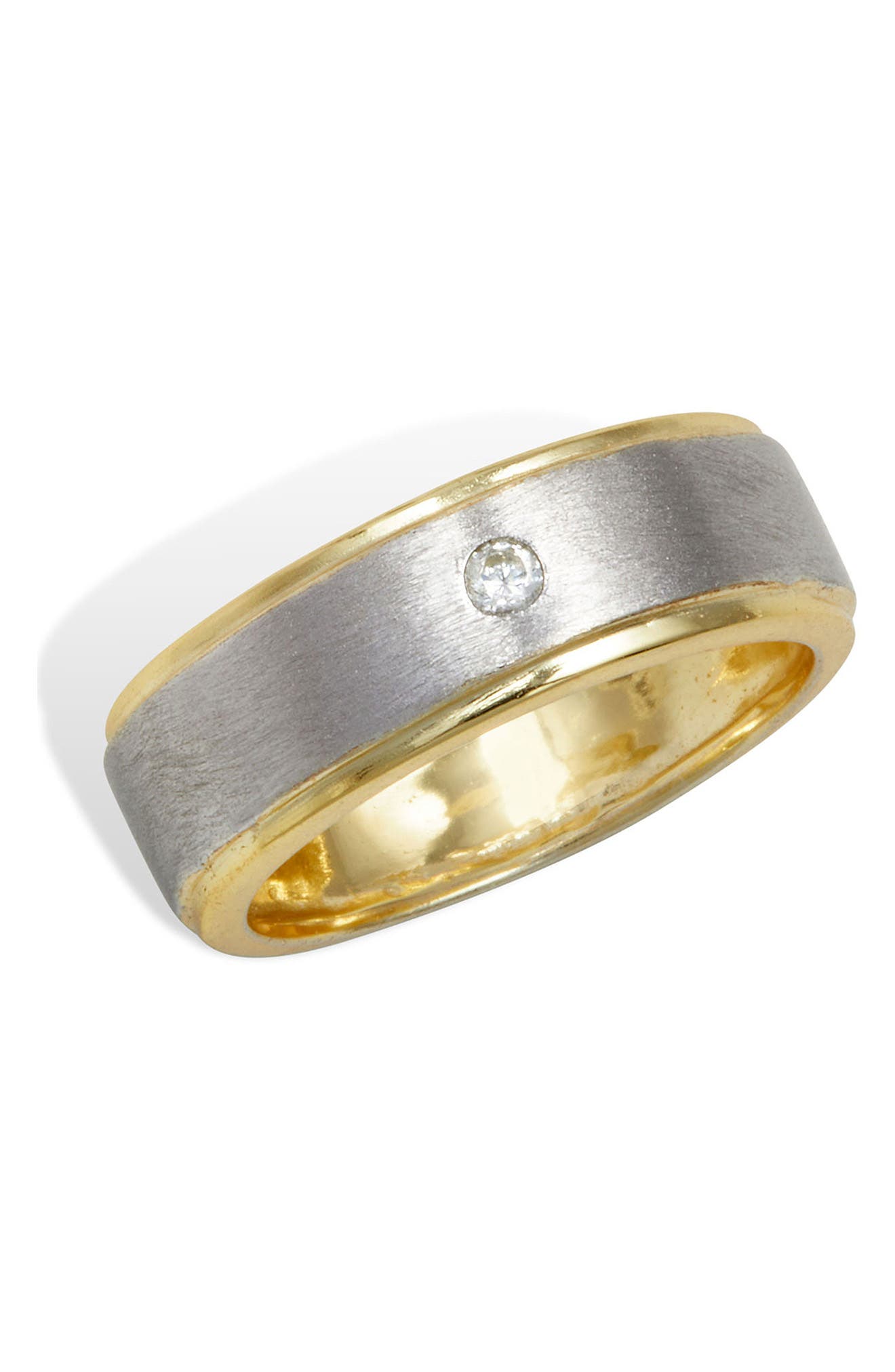 SAVVY CIE JEWELS Two-Tone 18K Gold 