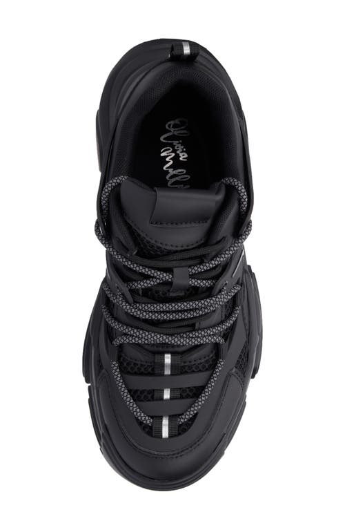 Olivia Miller Zenith Sneaker In Black