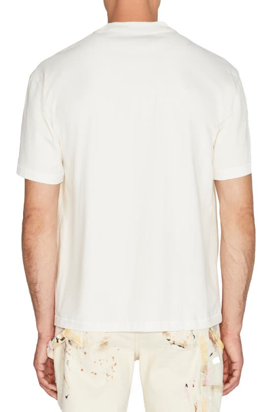 Shop Vayder Logo Graphic T-shirt In White