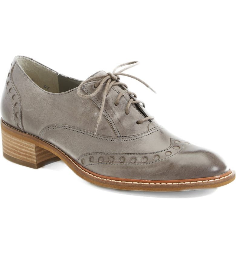 Paul Green 'Courtney' Leather Oxford (Women) | Nordstrom