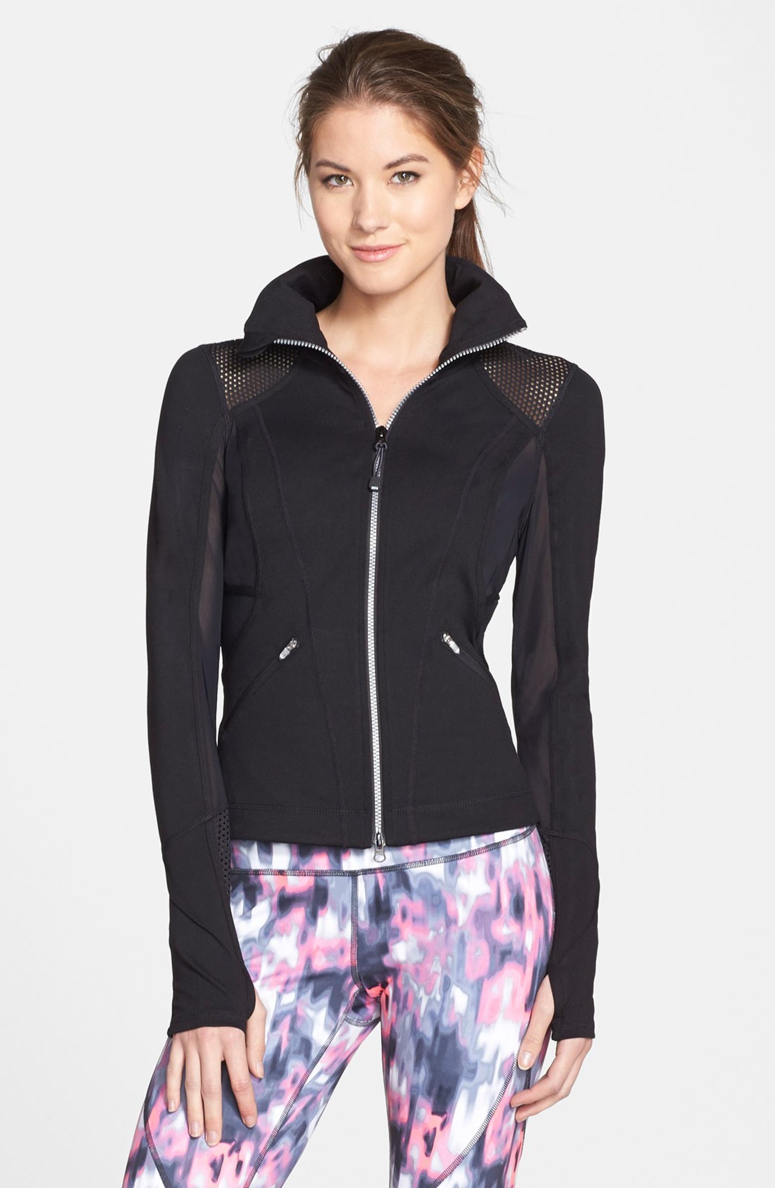 Zella 'Double Mesh' Jacket | Nordstrom