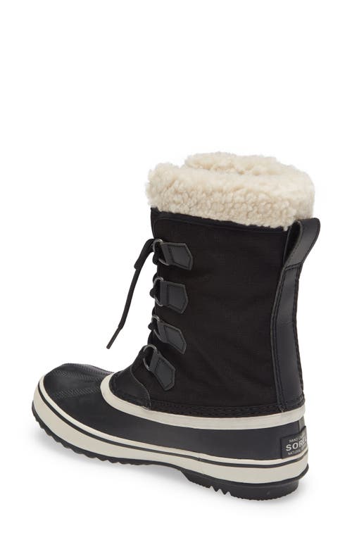 Sorel Winter Carnival Dtv In Black/stone