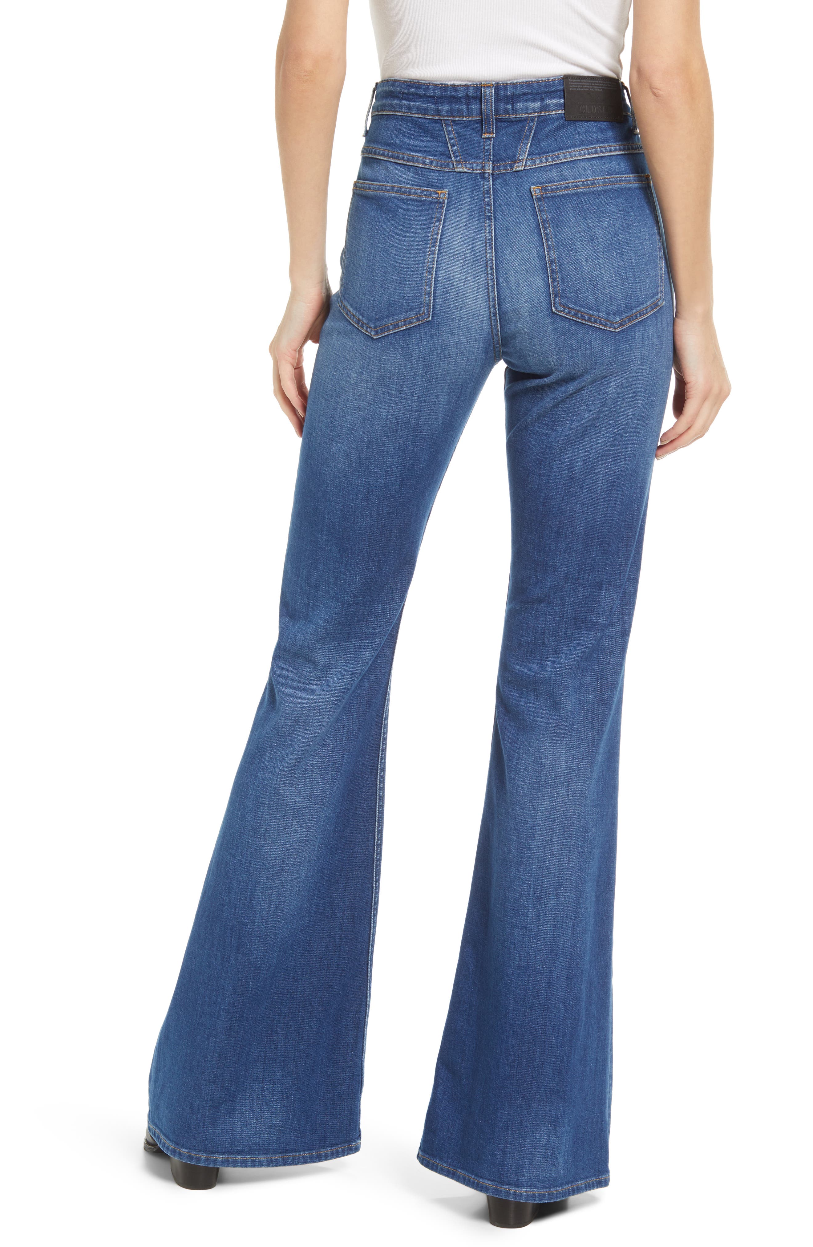 Closed Rawlin Flare Leg Jeans | Nordstrom