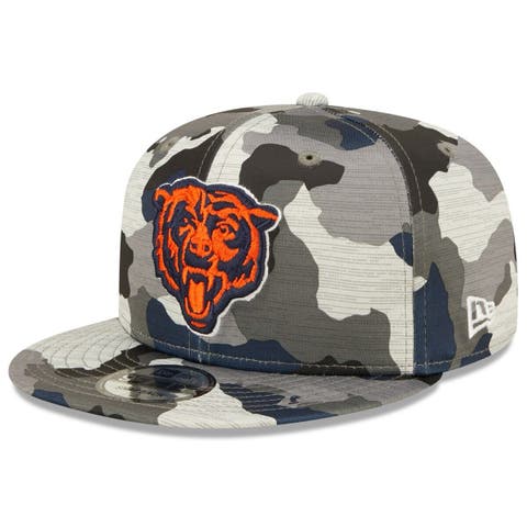 Official Chicago Bears Fitted Hat New Era 59FIFTY NFL Woodland Camo