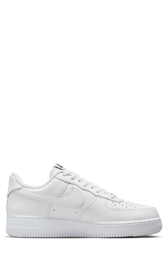 Air FORCE 1 '07 FLY EASE 'WHITE/WHITE/WHITE' 10