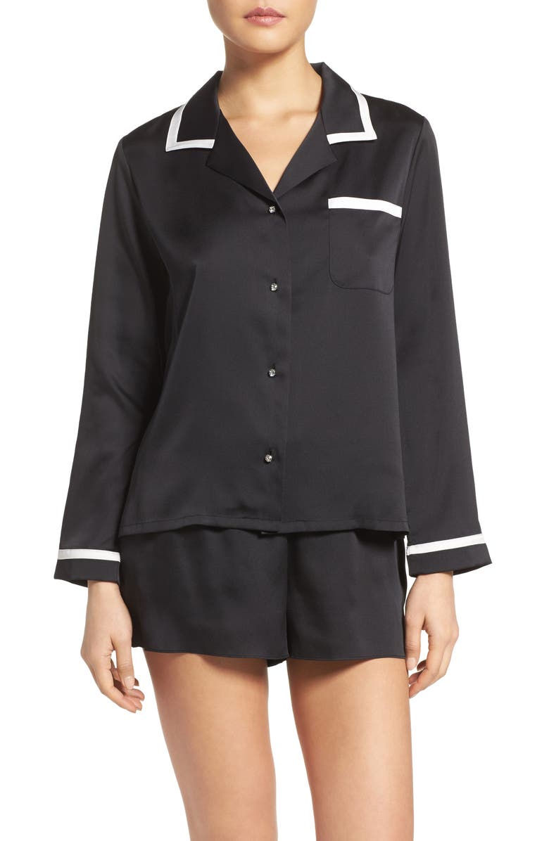 kate spade new york satin pajamas | Nordstrom