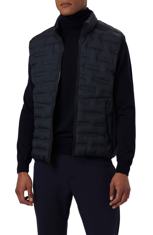 Bugatchi Quilted Water Resistant Vest at Nordstrom,