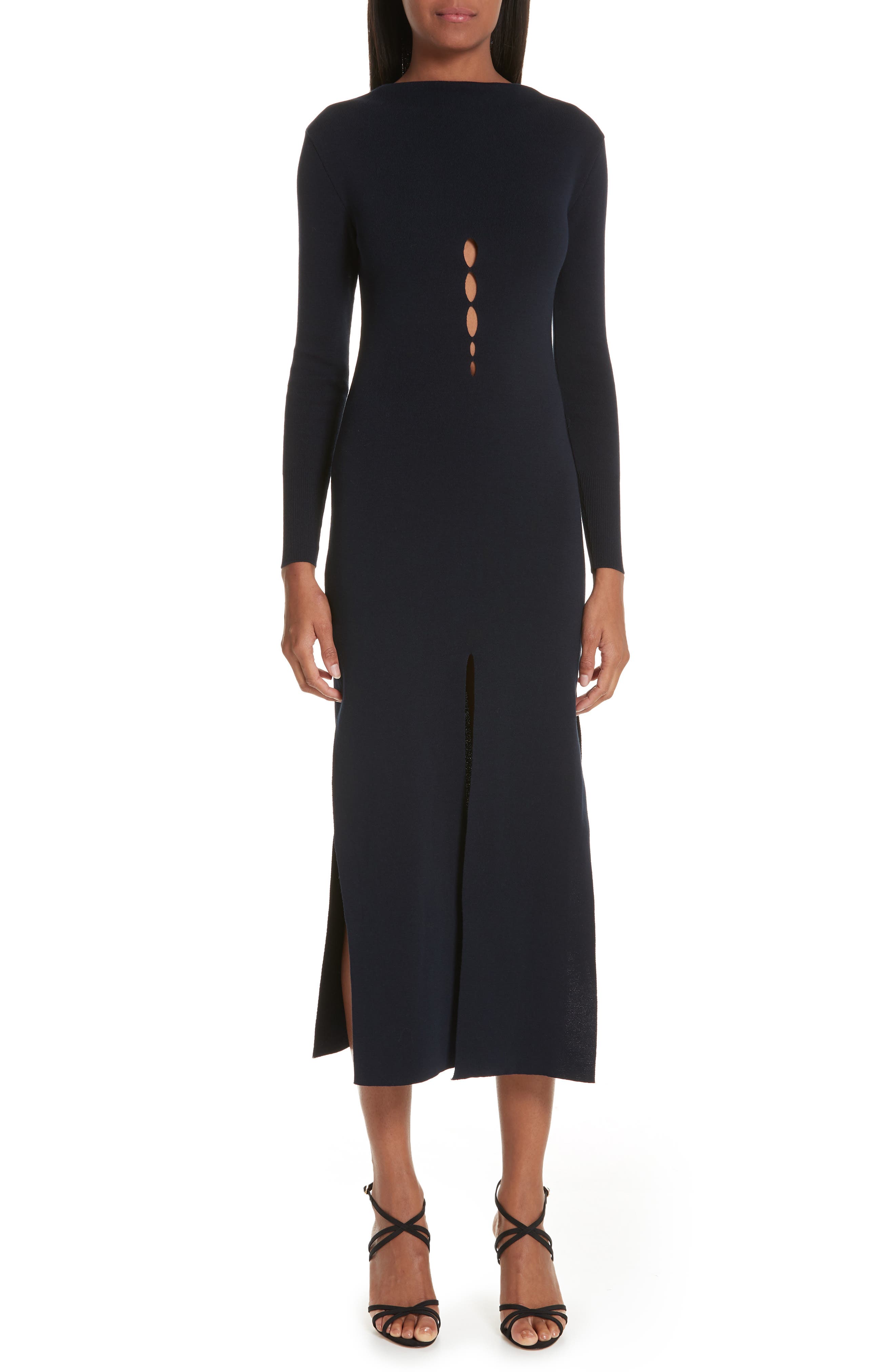 jacquemus sweater dress