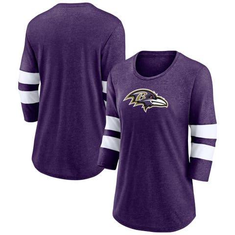 Women's NFL Pro Line by Fanatics Branded Purple/Black Baltimore