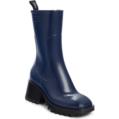 Chloe Betty Rain Boot, Blue
