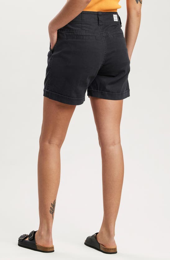 Shop Supplies By Union Bay Aubrey Pleat Front Shorts In Black