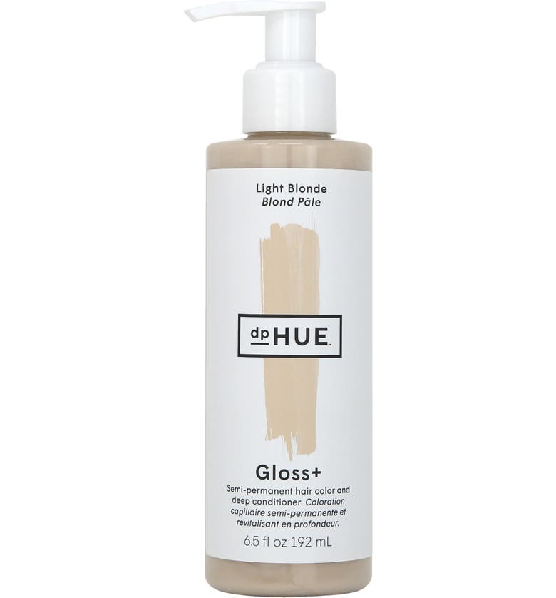 dpHUE Gloss+ Semi-Permanent Hair Color & Deep Conditioner
