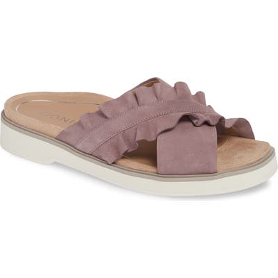Vionic Azalea Slide Sandal- Purple