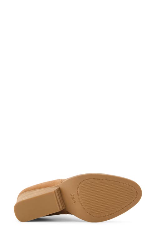 TOMS TOMS NOA SUEDE CHELSEA BOOT