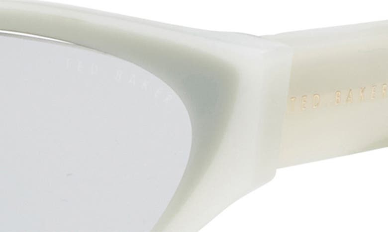 Shop Ted Baker 54mm Full Rim Cat Eye Sunglasses In Mint