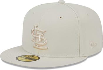 New Era Men's New Era Khaki St. Louis Cardinals Tonal 59FIFTY Fitted Hat