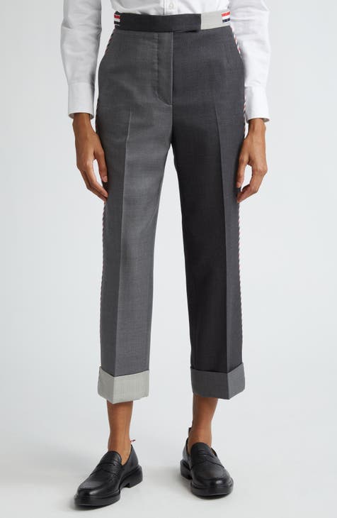 Women's 100% Wool Cropped & Capri Pants | Nordstrom