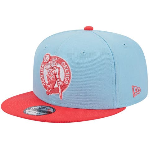 Lids Texas Rangers New Era Spring Basic Two-Tone 9FIFTY Snapback Hat - Light  Blue/Red