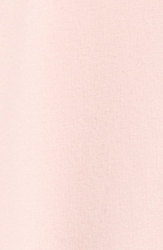 Nordstrom Kids' Cozy Ruffle Romper In Pink Lotus