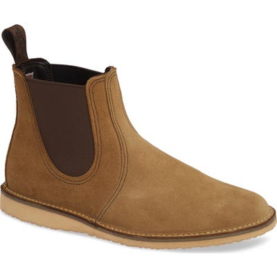Red Wing Chelsea Boot- Green
