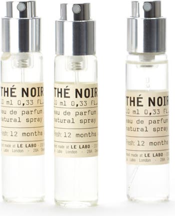 Le Labo Thé Noir 29 Eau de Parfum Travel Tube Refill Trio | Nordstrom