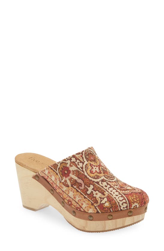 Cordani Zorba Clog In Tapestry