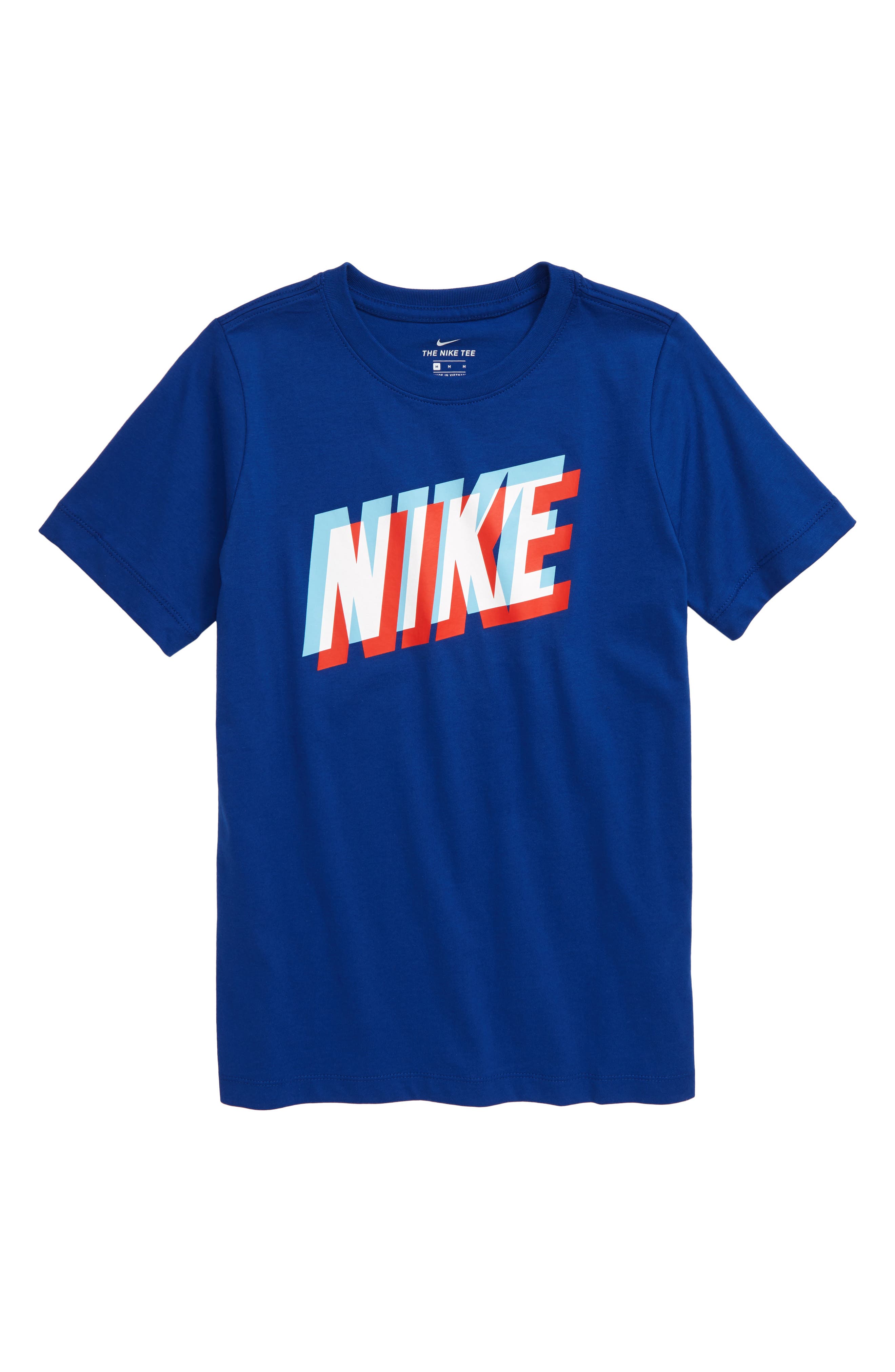 indigo nike shirt