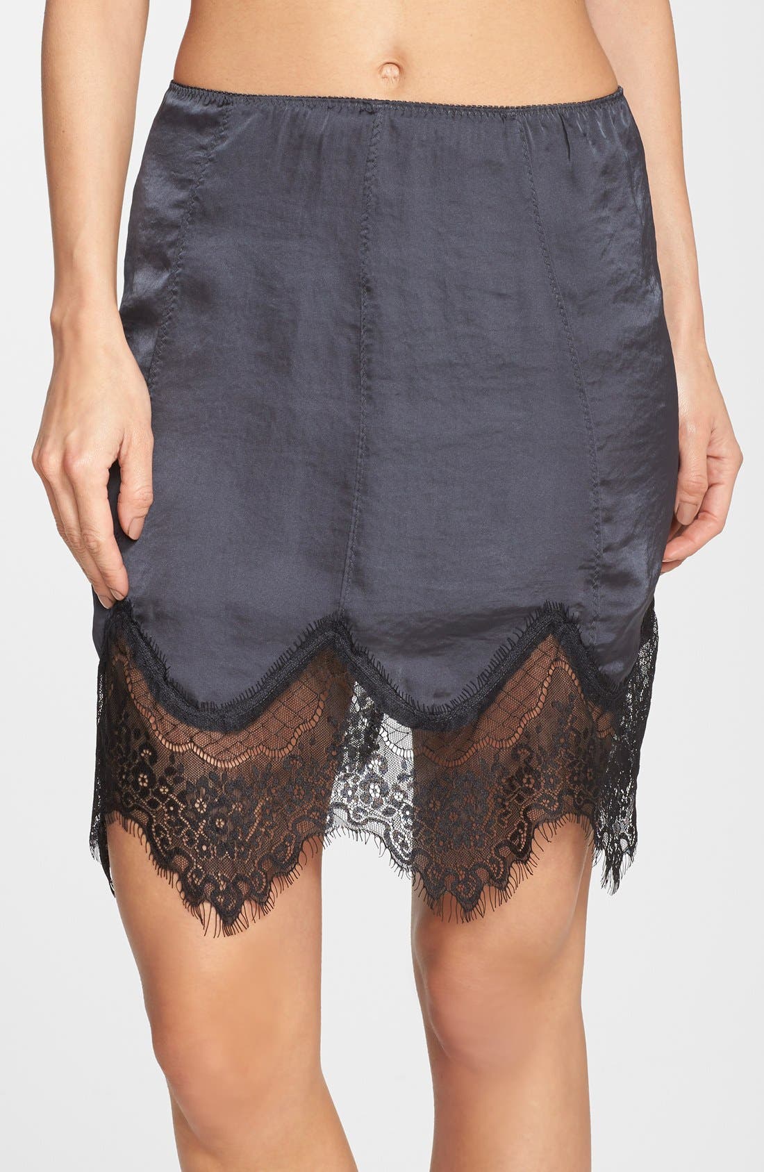 Free People 'Short But Sweet' Half Slip Nordstrom