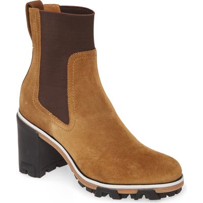 Rag & Bone Shiloh High Gored Bootie, Brown