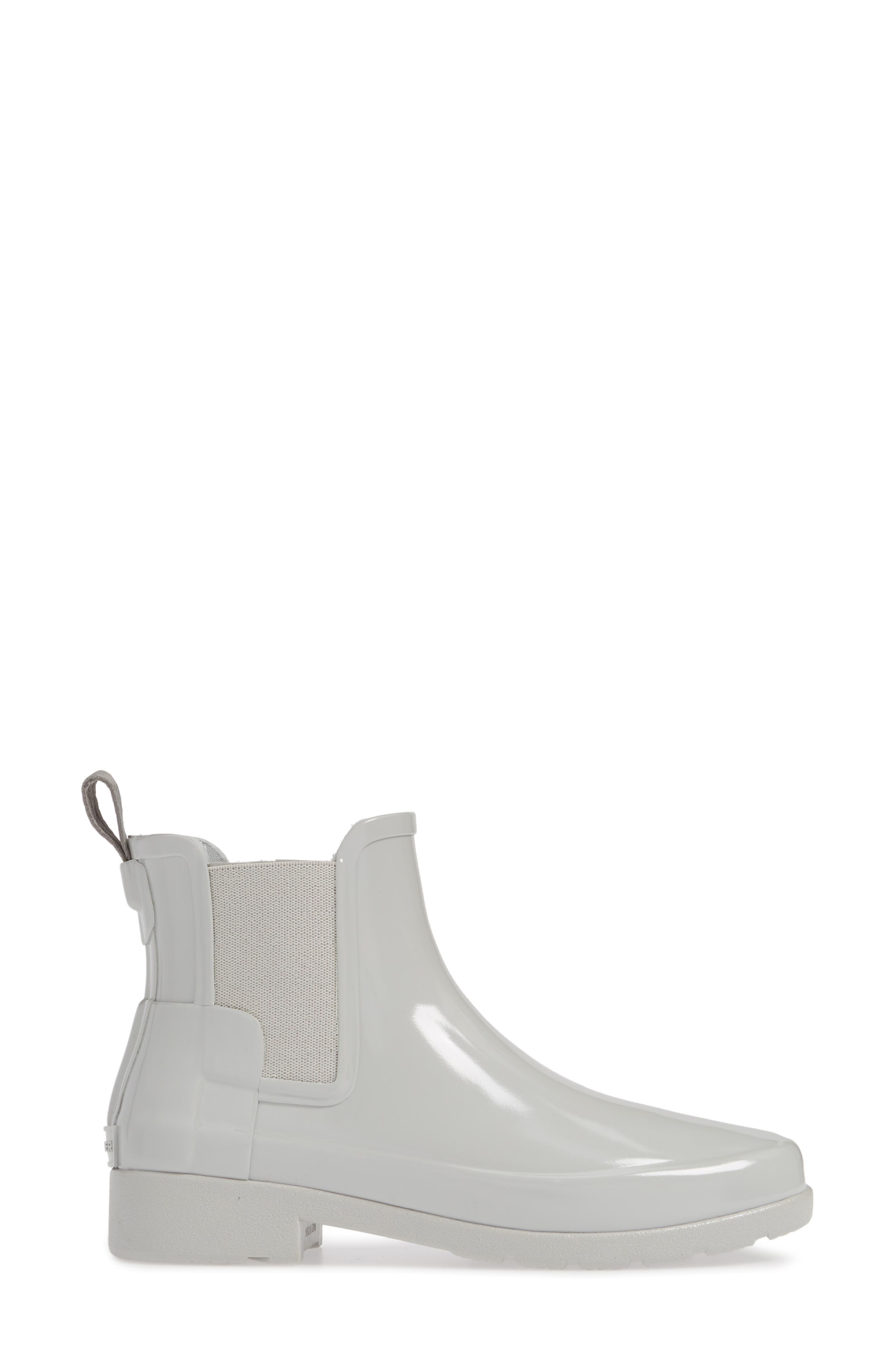 hunter refined chelsea rain boots