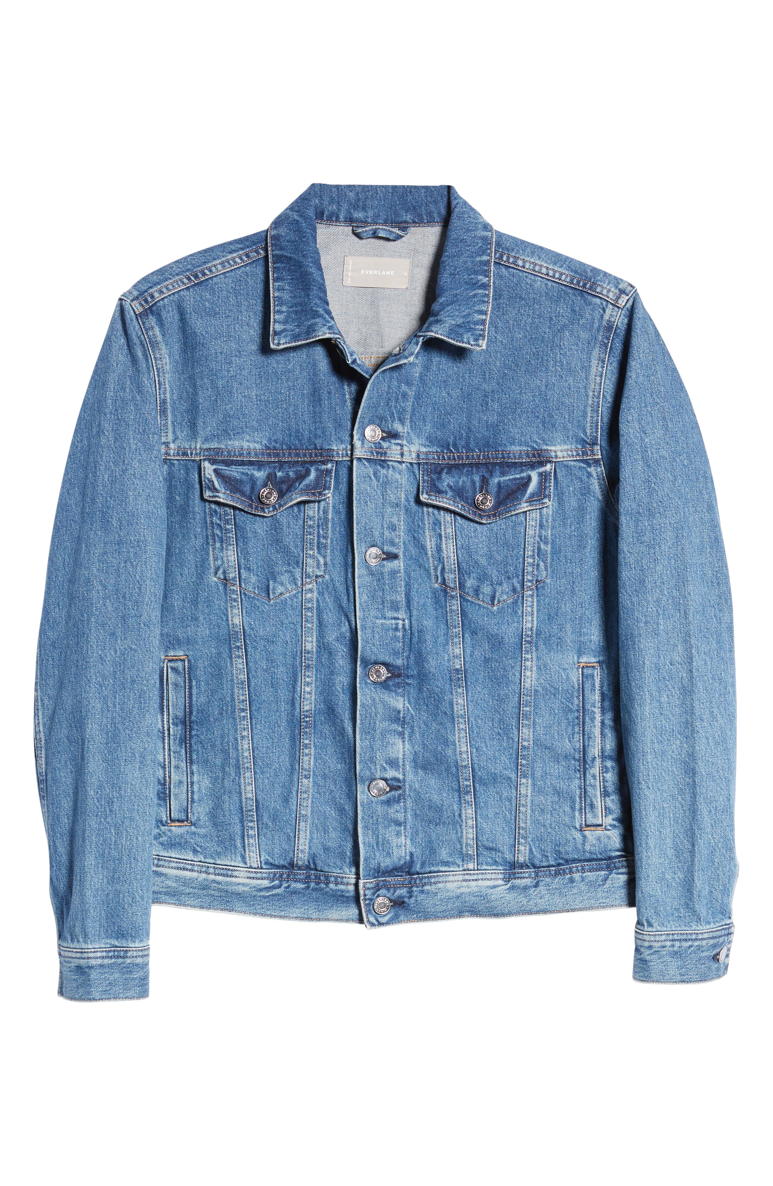 Everlane Uniform The Denim Jacket Nordstrom