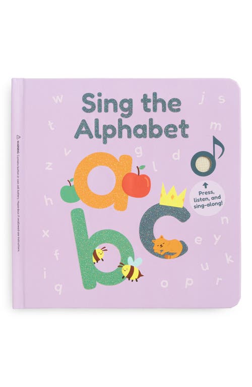 CALIS BOOKS Sing the Alphabet Interactive Music Book in Violet at Nordstrom