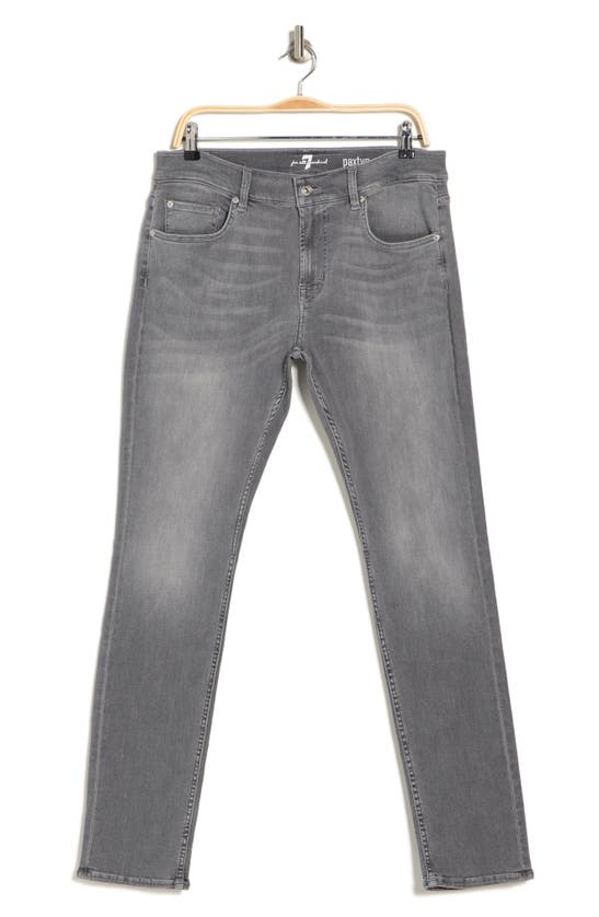 7 For All Mankind Paxtyn Skinny Jeans In Balsam